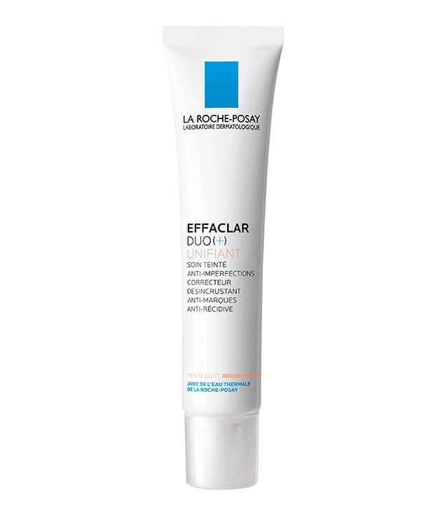LA ROCHE-POSAY | EFFACLAR DUO (+) UNIFIANT SOIN TEINTÉ ANTI-IMPERFECTIONS